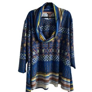 Multiples Tunic 3x